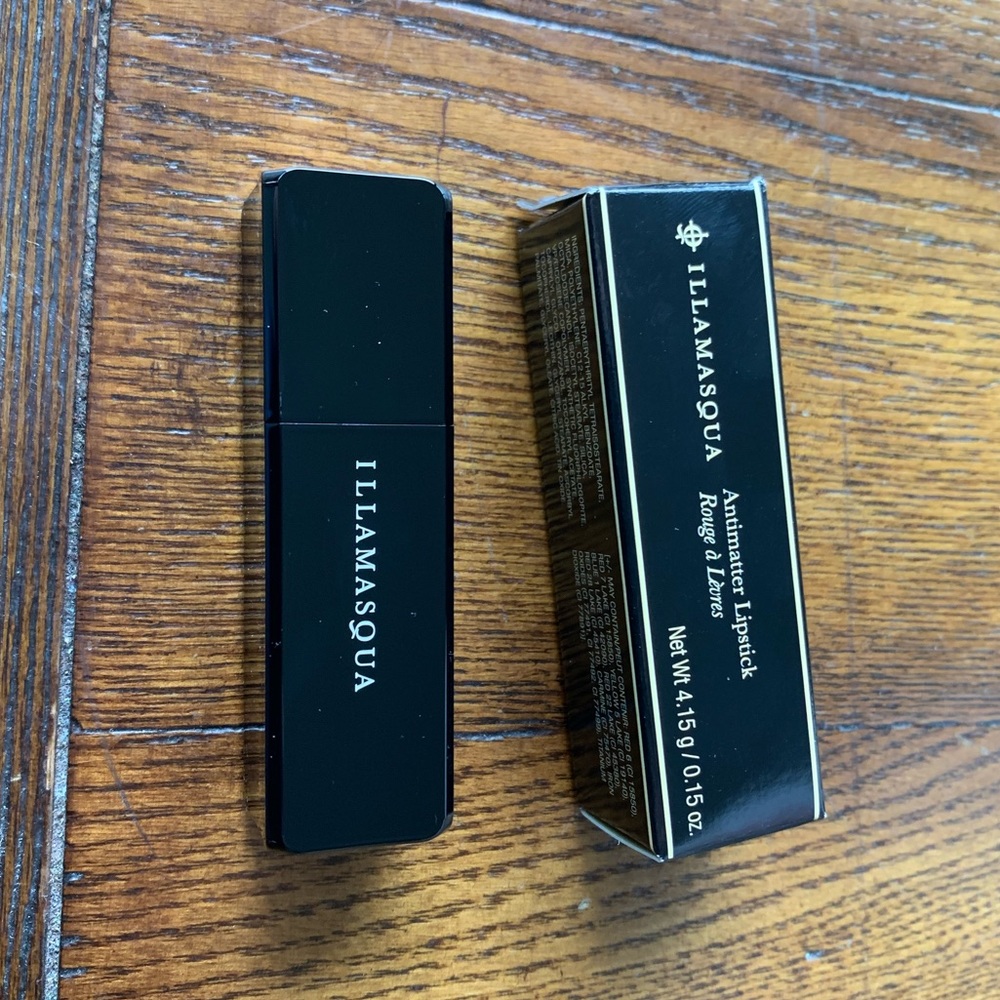 Illamasqua Antimatter Lipstick in shade Solar